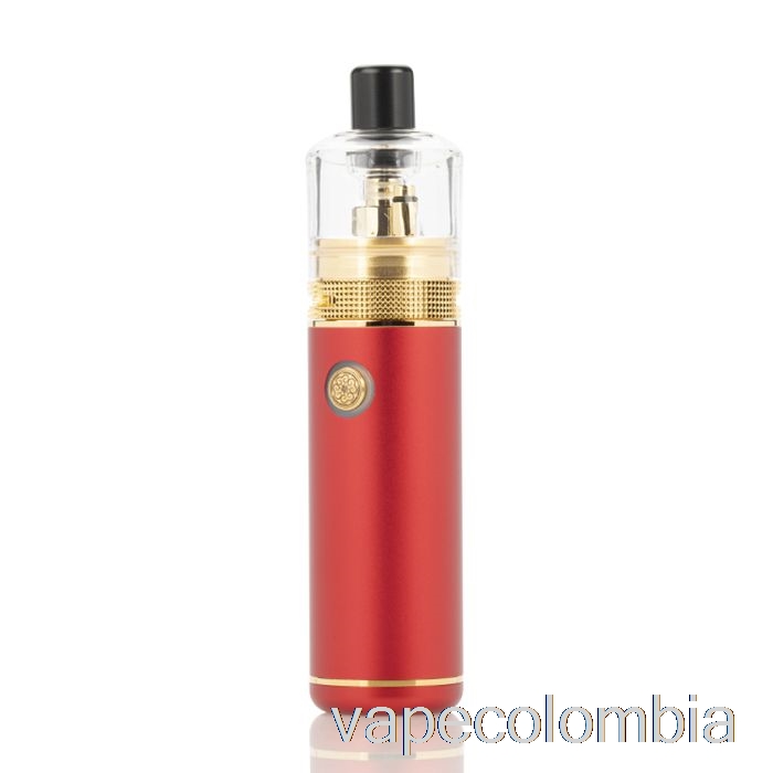 Kit De Inicio Vape Desechable Dotmod Dotstick [individual 18650/18350] Rojo